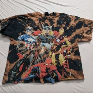 Marvel Super Hero Crop Top